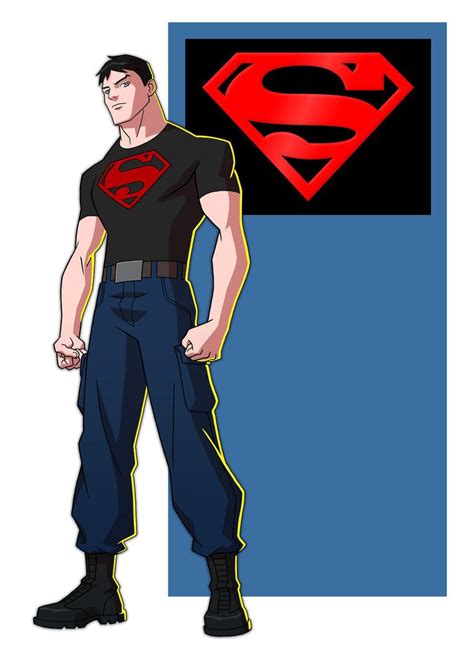 YOUNG JUSTICE: SUPERBOY by Jerome-K-Moore on DeviantArt Young Justice Superboy, Young Justice ...