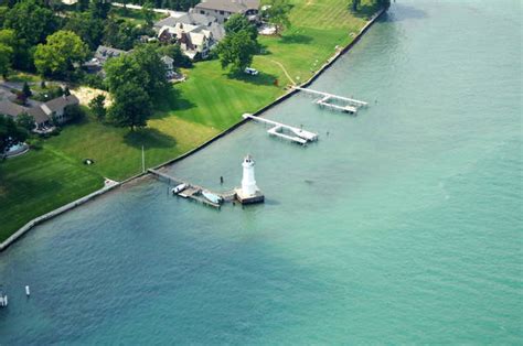 Fighting Island South Lighthouse in MI, United States - lighthouse ...