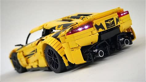 Rezvani Beast - Lego Technic MOC + Instructions - YouTube