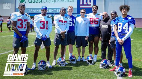 Giants Now: CBS Sports names Giants among most impactful draft classes