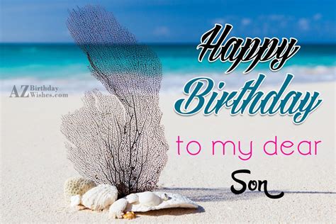 Happy Birthday Son Cards Simple – Choose from Thousands of Templates