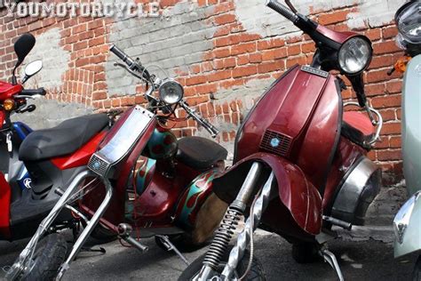 Vespa Choppers | Vespa, Chopper, Chopper motorcycle