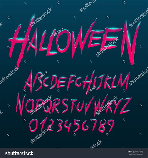 Horror Font: Over 32,832 Royalty-Free Licensable Stock Vectors & Vector Art | Shutterstock