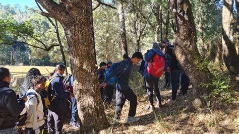 A slow trek, contemplating Nature and Resilience – The Foundation for Contemplation of Nature