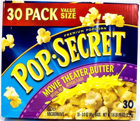 Pop Secret Premium Popcorn, 30 ct — Goisco.com