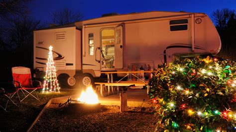 5 Ways to Use Your RV This Holiday Season - The Camper Connection