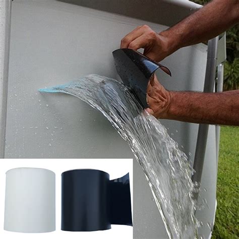 Waterproof Stop Leaks Seal Repair Tape - Not sold in stores