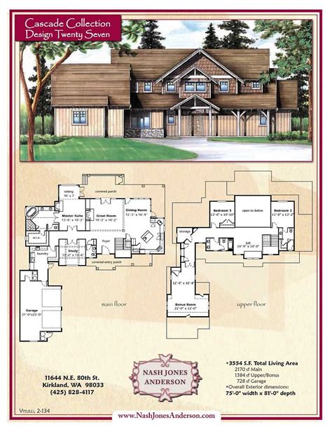 Lodge Plan Page | Bina