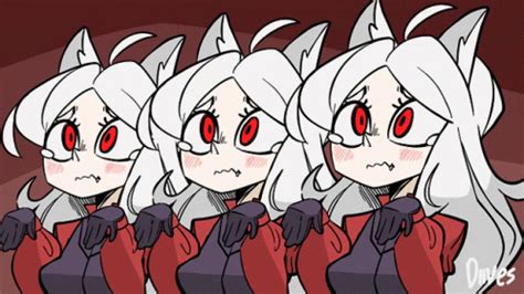 Cerberus Diives GIF - Cerberus Diives Helltaker - Discover & Share GIFs