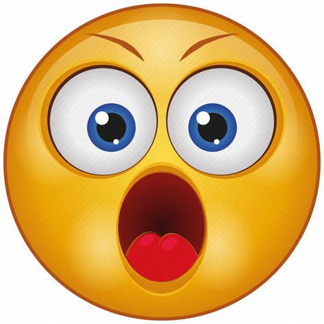 Shocked Emoji Emoticon Icon Emotion Surprised Surprised Face The Best | Sexiz Pix