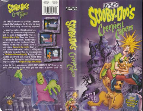 Scooby Doos Creepiest Capers Cartoon Network Vhs Shelf Vhs Tape | The Best Porn Website