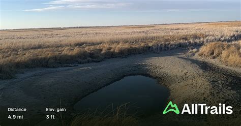 Quivira National Wildlife Refuge Loop, Kansas - 6 Reviews, Map | AllTrails