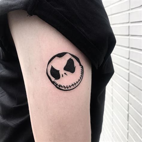 UPDATED: 40 Nightmare Before Christmas Tattoos (November 2020)