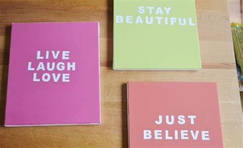 DIY: Quote Canvases | Canvas quotes, Diy canvas art quotes, Diy quotes