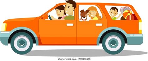 71 Father And Kid Inside Car Stock Vectors, Images & Vector Art | Shutterstock