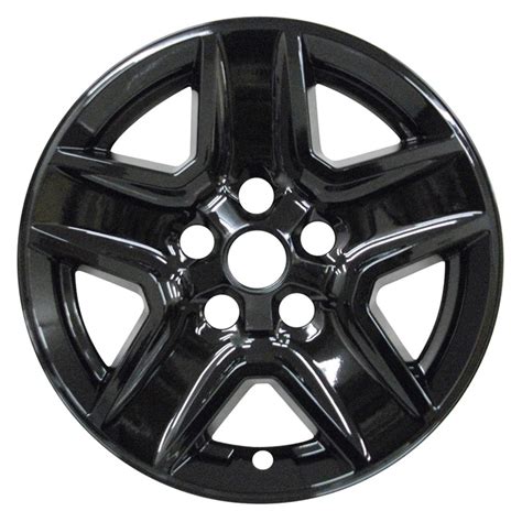 17" JEEP GLADIATOR Gloss Black Wheel Skin (Fits 2020) - Pacific Rim