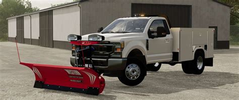 Mod - 2022 Ford F350 Service Truck v1.0 FS22 • FarmingSimulator.app