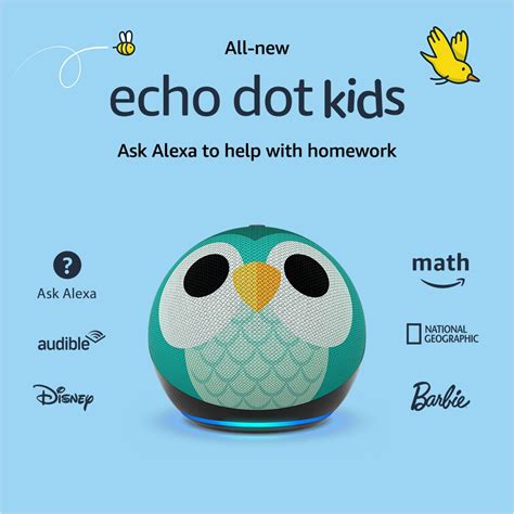 Customer Reviews: Amazon Echo Dot Kids (5th Gen, 2022 Release) with ...