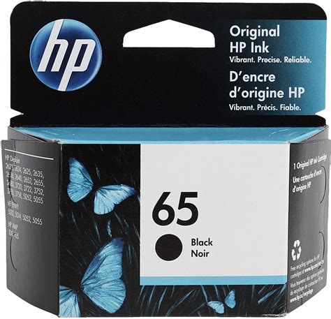 HP 65 | Ink Cartridge | Black/ set of 2