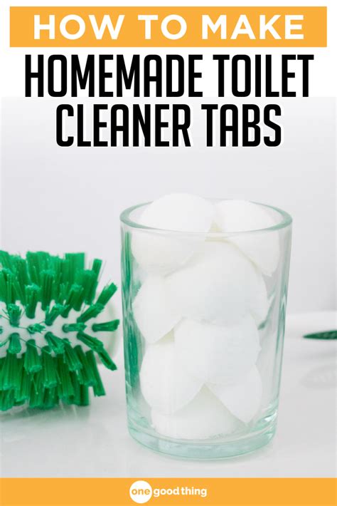 The Best DIY For People Who Dread Cleaning The Toilet