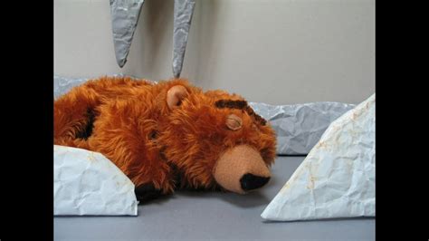 BEAR SNORES ON (Animated Version - Stop Motion) - YouTube