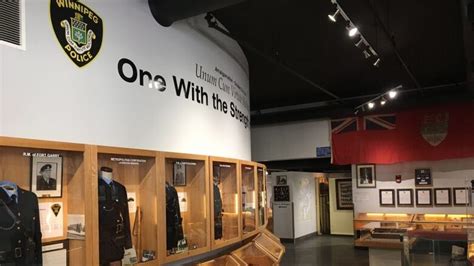 From hovercraft to guns, Winnipeg museum shows evolution of policing on ...