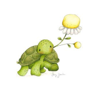 flower parade | Turtle drawing, Cute turtle drawings, Turtle images