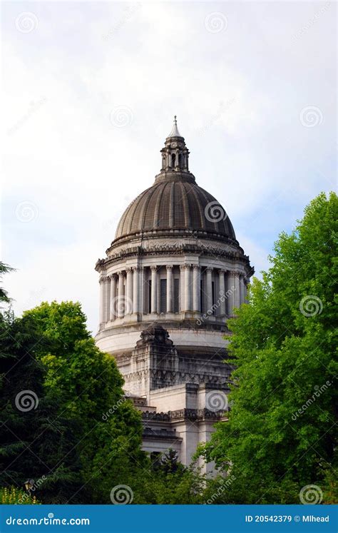 Washington State Capitol Dome Stock Image - Image of capitol ...