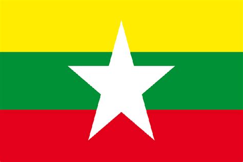 History of National Flag in Myanmar - Myanmar Tours