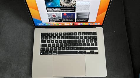 MacBook Air 15-inch M2 review: The ultimate student laptop | Live Science