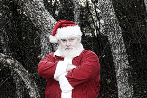 Grumpy Santa | Richard Elzey | Flickr