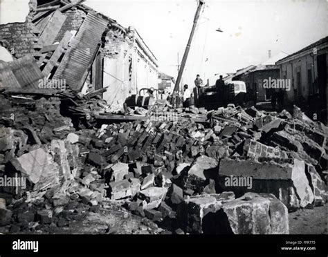 1960 Chile Earthquake Damage