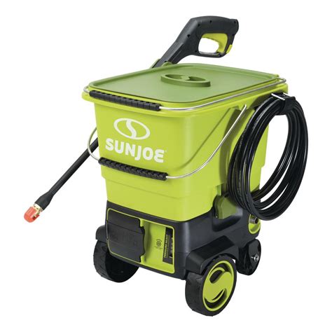 Sun Joe iON 40-Volt 5.0 Ah 0.79 GPM 1160 psi Cordless Battery-Powered Pressure Washer-SPX6001C ...