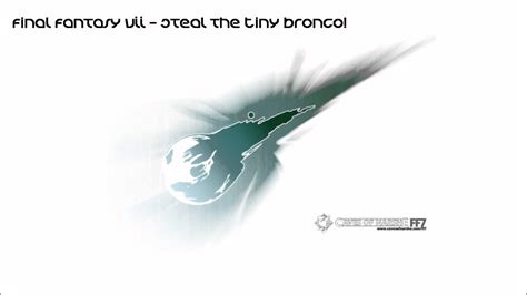 Final Fantasy VII - Steal the Tiny Bronco! [Remastered] - YouTube