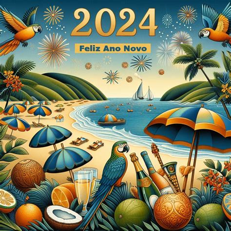 Feliz Ano Novo 2024 ! - Forum Brésil