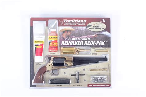 1858 Army Black Powder Revolver Redi-Pak .44 Cal | Traditions® Performance Firearms