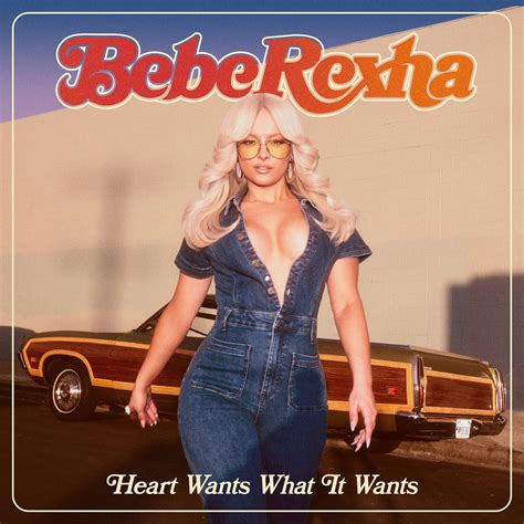 Bebe Rexha, Heart Wants What It Wants (Single) in High-Resolution Audio ...