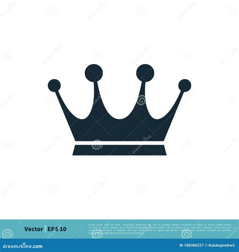 Royal Crown Icon Vector Logo Template Illustration Design. Vector EPS 10 Stock Vector ...