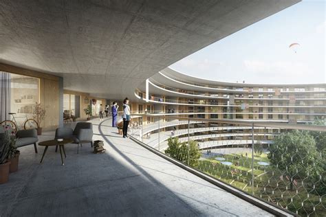 Dürig AG Designs Student Housing for University of Lausanne | ArchDaily