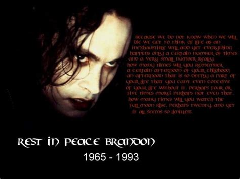 The Crow Quotes And Sayings. QuotesGram