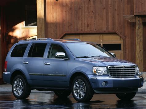 Modern Chrysler Aspen Rendered as the SUV Chrysler Absolutely Needs - autoevolution