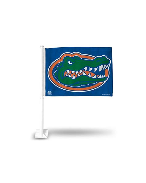 Blue Florida Gators Car Flag