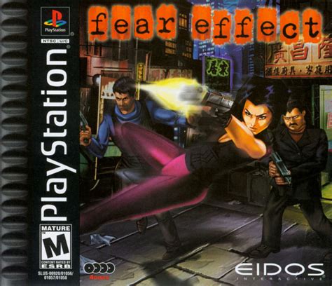 Fear Effect [NTSC-U] [Disc1of4] ISO