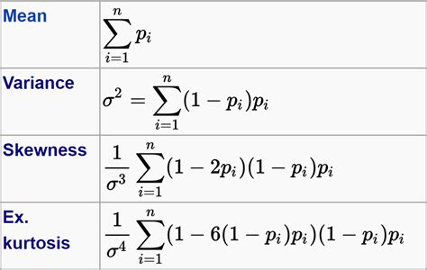 A more general Poisson Binomial Distribution - Mathematics Stack Exchange