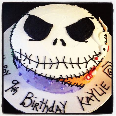 Jack skellington cake | Jack skellington cake, Nightmare before ...