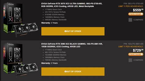 Sure enough, EVGA and Zotac have raised prices on the Nvidia RTX 3080 ...