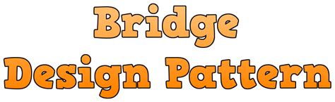 Learn the Bridge Design Pattern - LEARNCSDESIGN