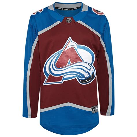 Colorado Avalanche NHL Fanatics Men Home Jersey 879MCAVH23BWH ...