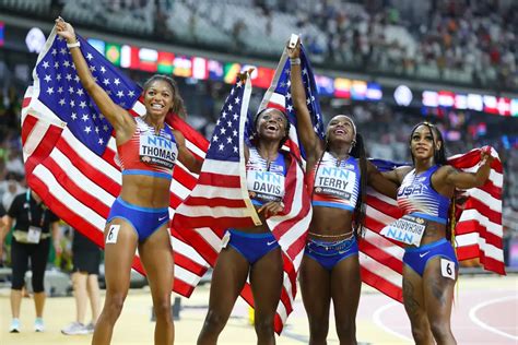 World Athletics Relays Bahamas 24: Team USA Squad Includes Noah Lyles, Gabby Thomas - World ...