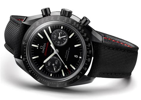 Baselworld 2013: Omega Speedmaster Dark Side of the Moon | aBlogtoWatch